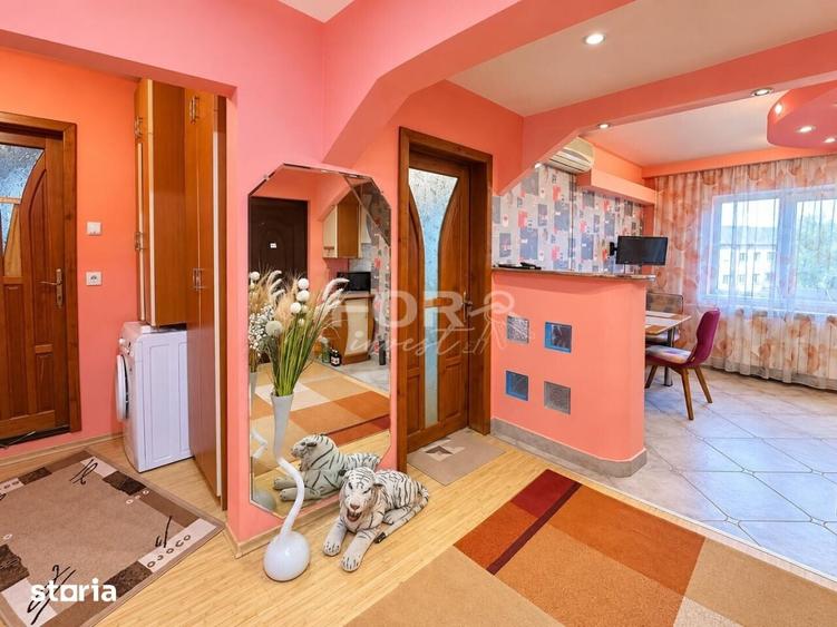 Apartament cu 3 camere decomandat în Nufărul