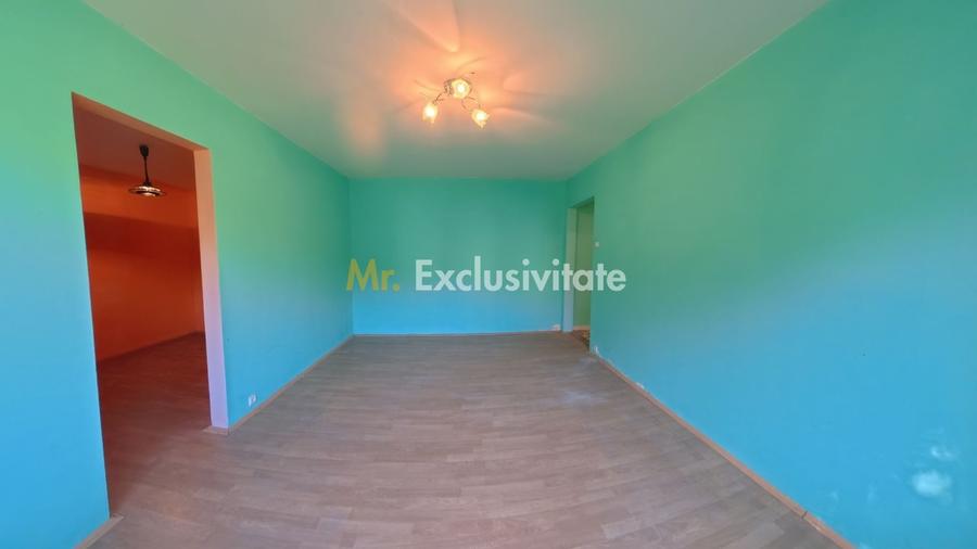 Apartament cu 2 camere nedecomandat în Micro 15