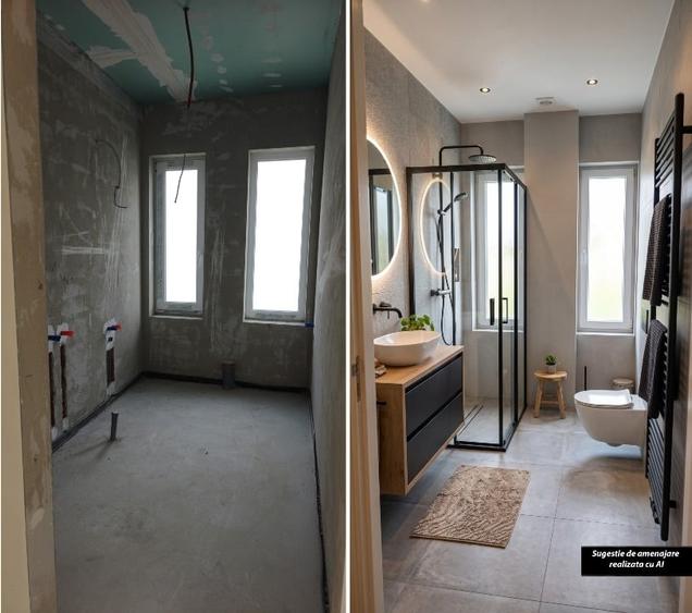 Duplex cu 5 camere cu Canalizare în Europa