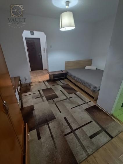 Garsonieră decomandată, mobilată în Rahova