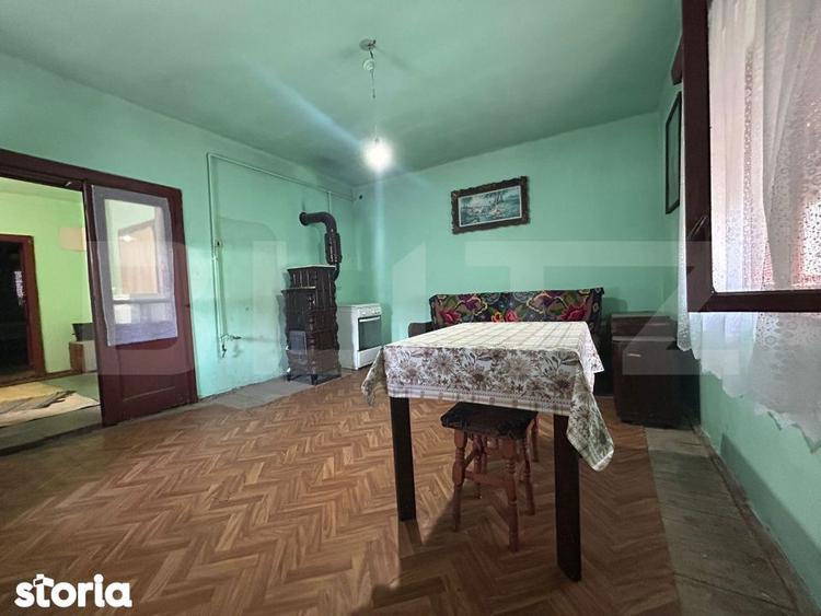 Casă cu 2 camere cu Teren 2300 Mp în Cășeiu