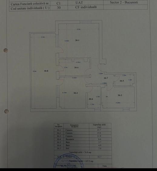 Colentina | 3 Camere | 2x Bai | Terasa | Centrala | Decomandat - 1