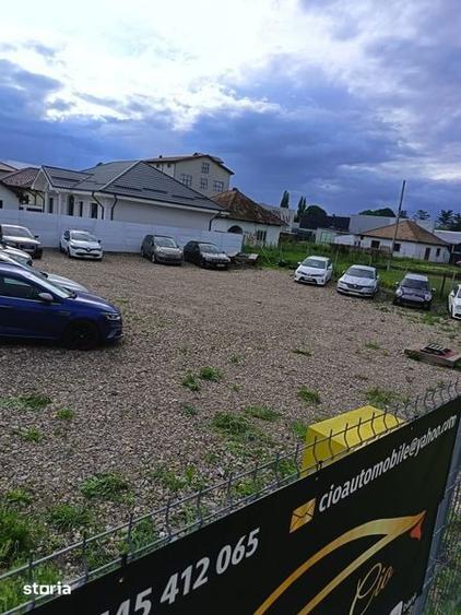 Teren de 650 mp, în Calea Moldovei