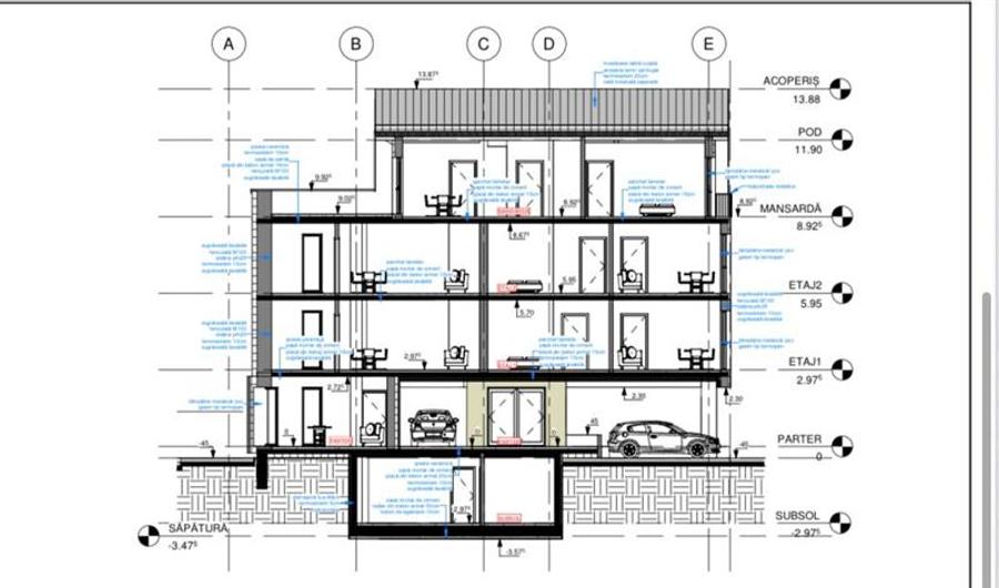 Teren Construcții intravilan de 274 mp, în Chitila
