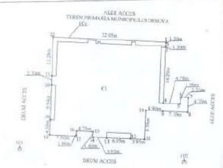 Spațiu comercial, de 375 mp, în Central