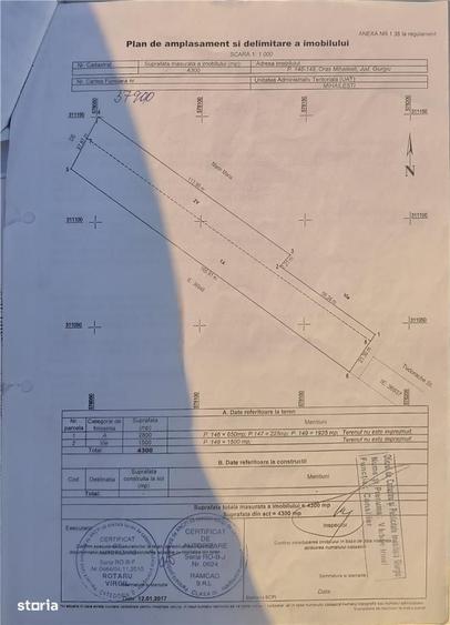 Casă cu 3 camere în Novaci