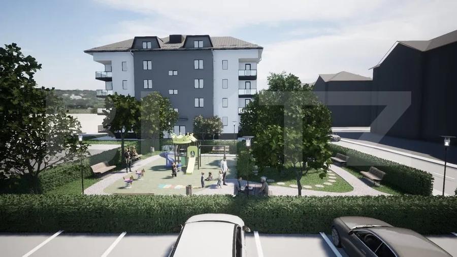 Apartament cu 2 camere decomandat în Gherla