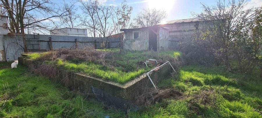 Teren la 15km de Bucuresti cu 2 case, fundatie, fosa, beci, put apa, - 3