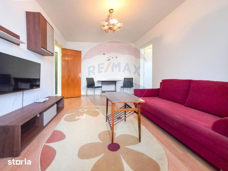 Apartament cu 2 camere semidecomandat în Giurgiului