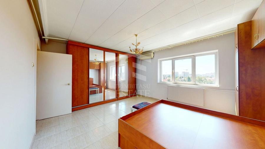 Apartament cu 3 camere decomandat, mobilat în Doamna Ghica