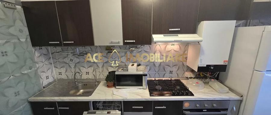 Apartament cu 3 camere semidecomandat, mobilat în Obor