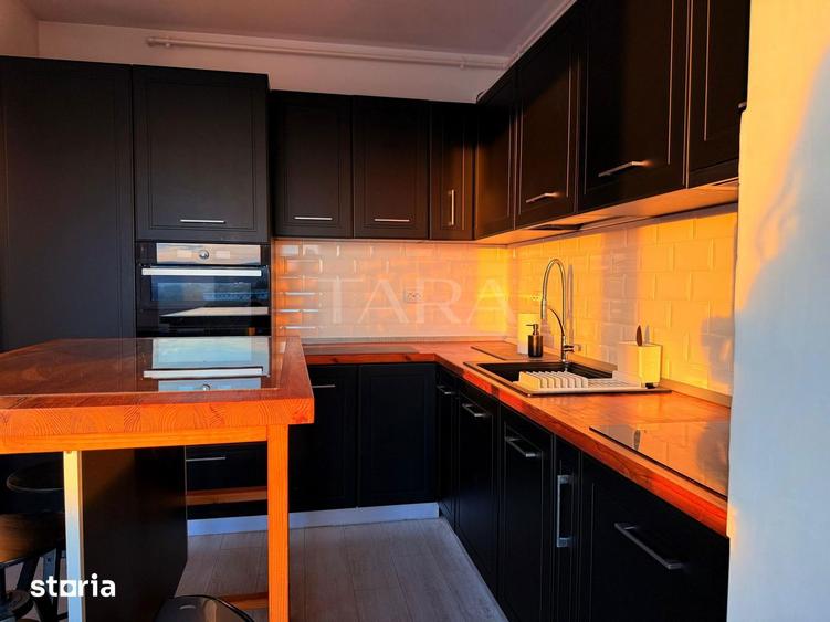 Apartament modern cu birou ?i panorama deschisa zona BMW. - 9
