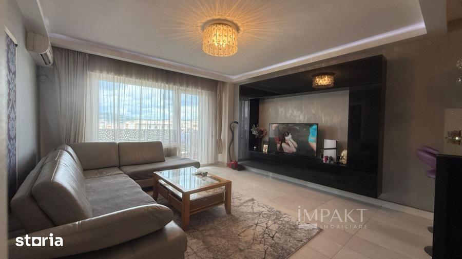Apartament cu 2 camere si terasa 13 mp pe Dorobantilor - 1