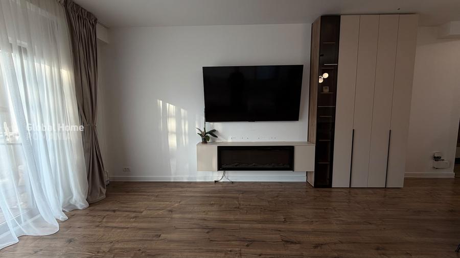 Apartament cu 2 camere semidecomandat, mobilat în 1 Mai