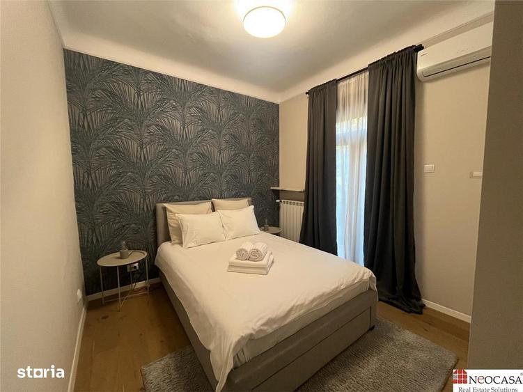 Apartament cu 4 camere, mobilat în Kiseleff