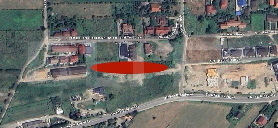 Teren Construcții intravilan de 5600 mp, în Cetate