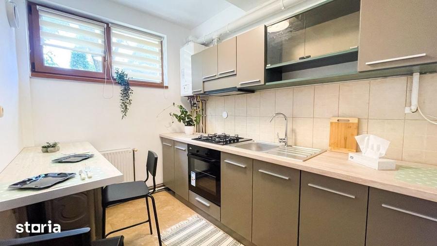 Apartament cu 2 camere în Bucium