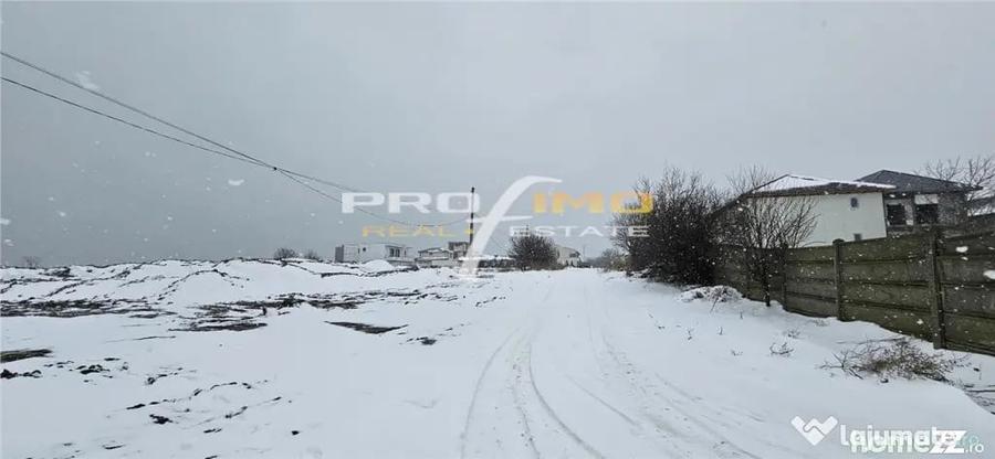 Teren de 600 mp, în Palazu Mare