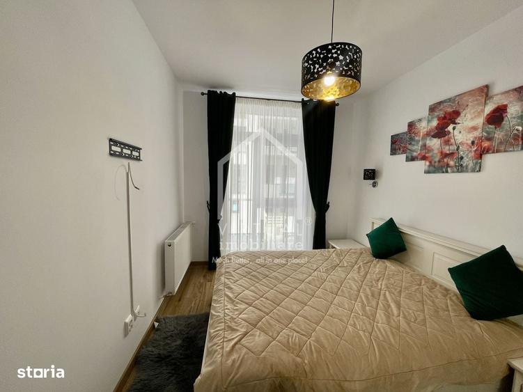 Apartament de inchiriat in City Residence, 3 camere, etaj 1 - 8