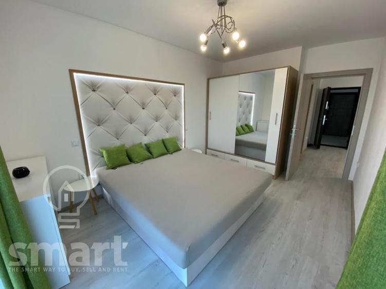 Apartament cu 2 camere semidecomandat, mobilat în Central