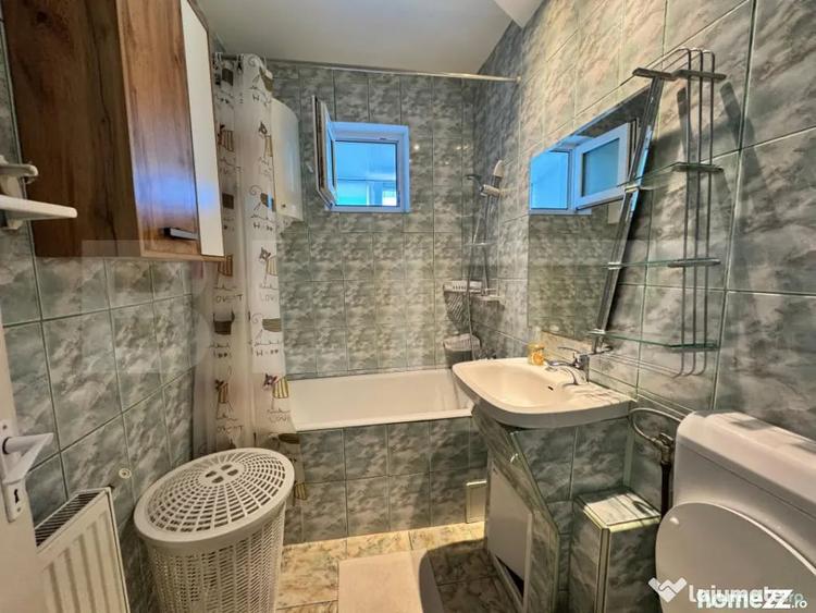 Apartament cu 2 camere decomandat în Central