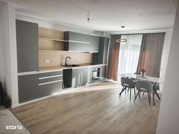 Apartament 3 camere spatios ,complet nou , mobilat complet , D STANCA - 2