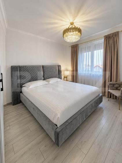 Apartament cu 2 camere semidecomandat, mobilat în Giroc