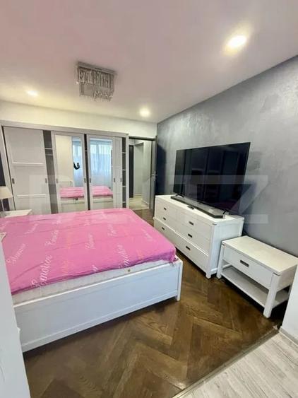 Apartament cu 3 camere decomandat, mobilat în Semicentral