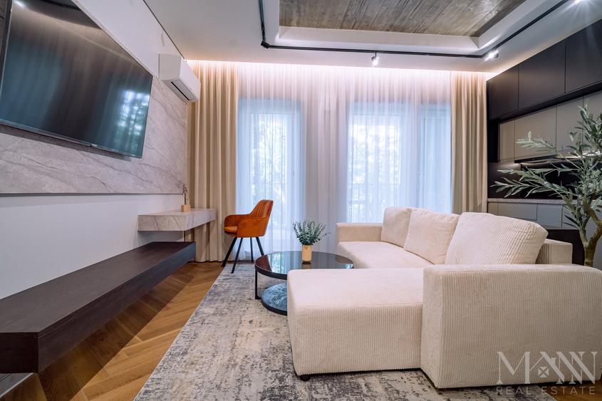 Apartament cu 2 camere, mobilat în Cantemir
