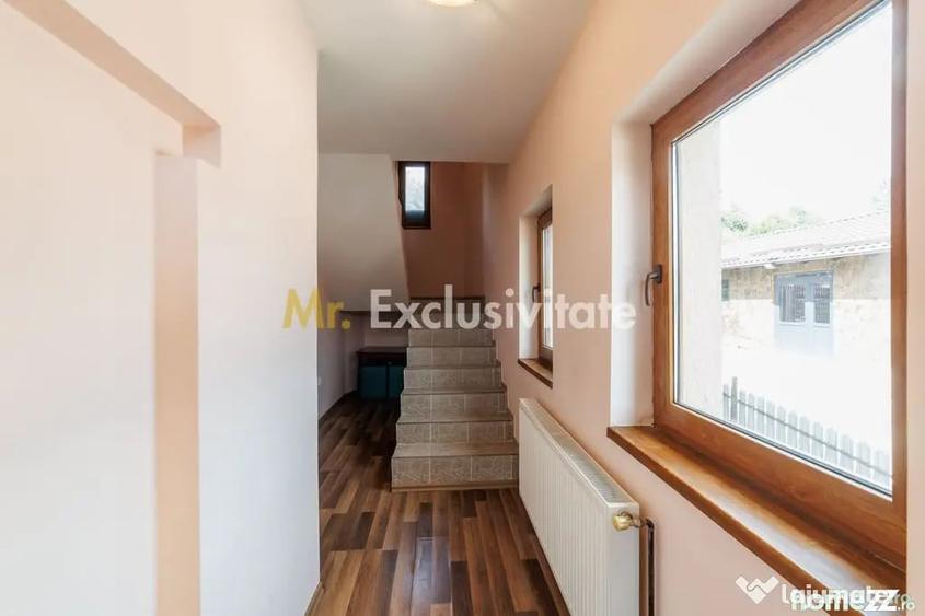 Casă cu 5 camere cu Teren 600 Mp în Priboieni