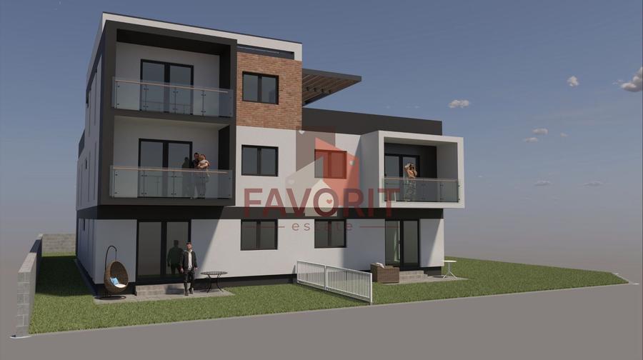 Apartament cu 2 camere decomandat în Moșnița Nouă