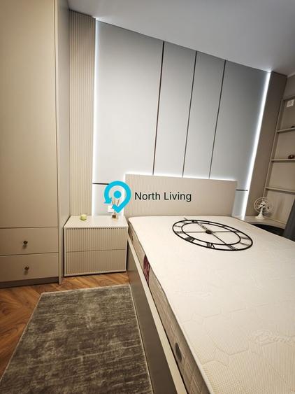 Apartament cu 3 camere semidecomandat, mobilat în Străulești