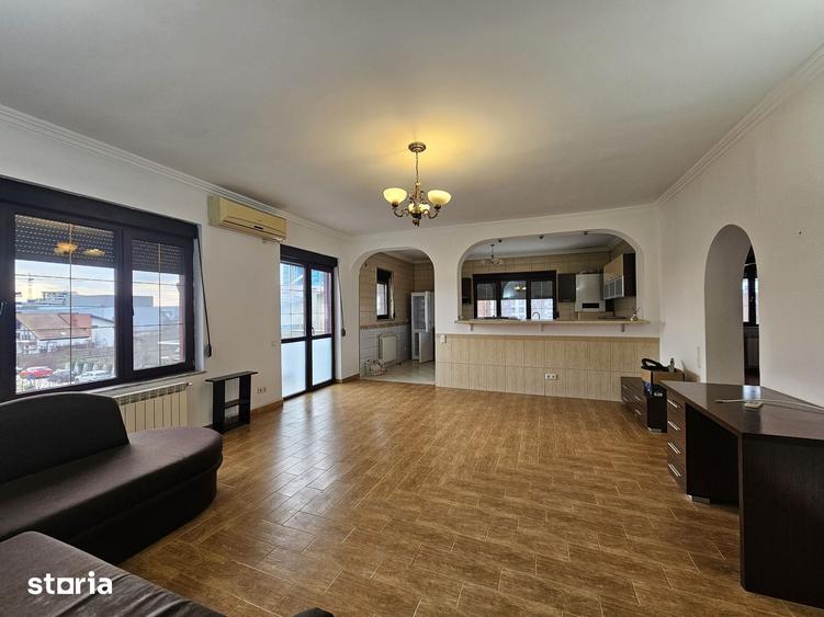 Apartament 3 camere de inchirat Rond OMV Pipera loc parcare inclus - 1
