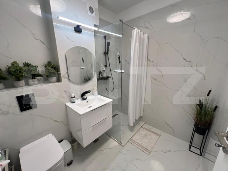 Apartament cu 2 camere semidecomandat, mobilat în Mănăștur
