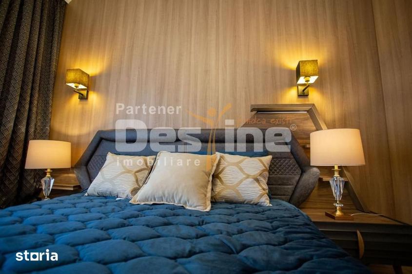 Apartament cu 4 camere decomandat, mobilat în Herăstrău