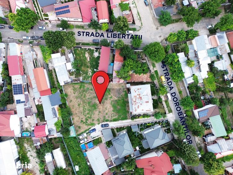 Teren de 944 mp, în Central
