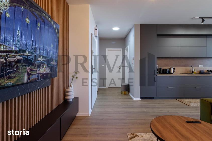 Apartament 2 camere lux, parcare subterana, Nord One Iulius Town - 11