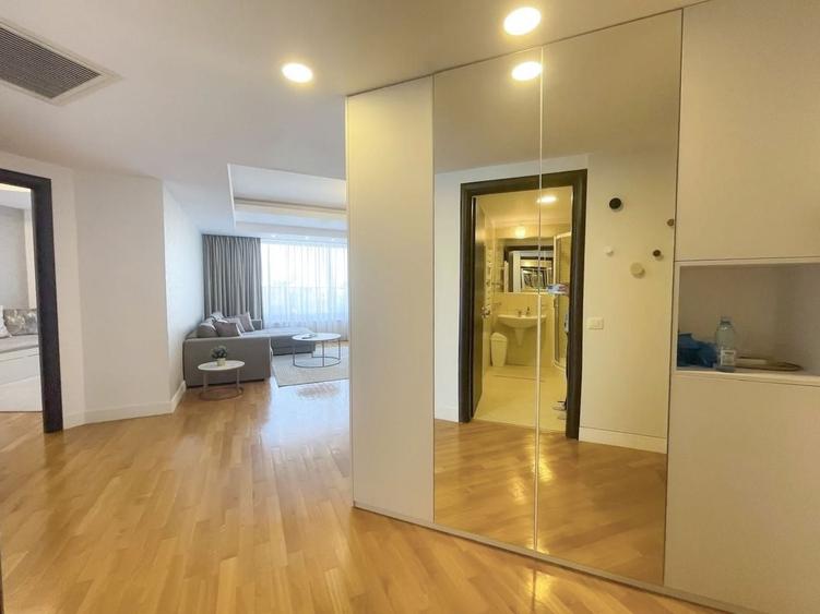 Apartament cu 3 camere decomandat, mobilat în Herăstrău