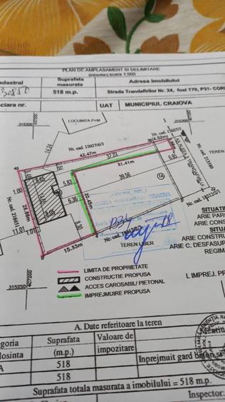 Casă cu 3 camere în Bariera Vâlcii
