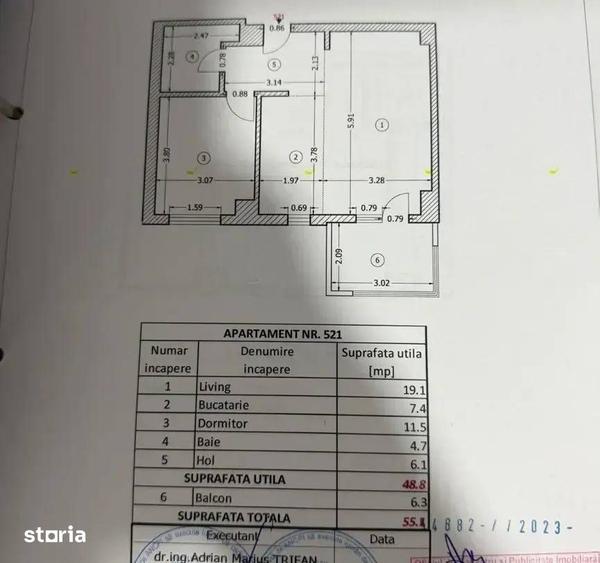 Apartament 2 camere Vanzare - Mobilat cu Designer Direct Propietar - 3