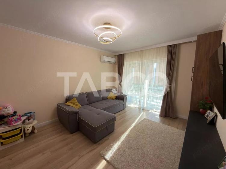 Apartament decomandat 4 camere 110 mp utili 2 bai balcon Pictor Brana - 1