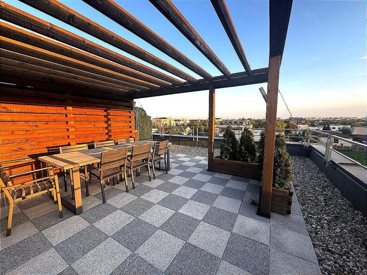 Vanzare Apartament cu  Gradina Rooftop 90 mp Iancu Nicolae si parcare - 1