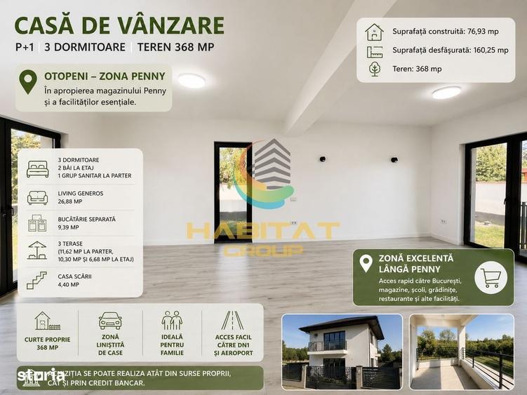 Vanzare Casa | Vila Individuala ST 160 MP | Otopeni | Penny - 17