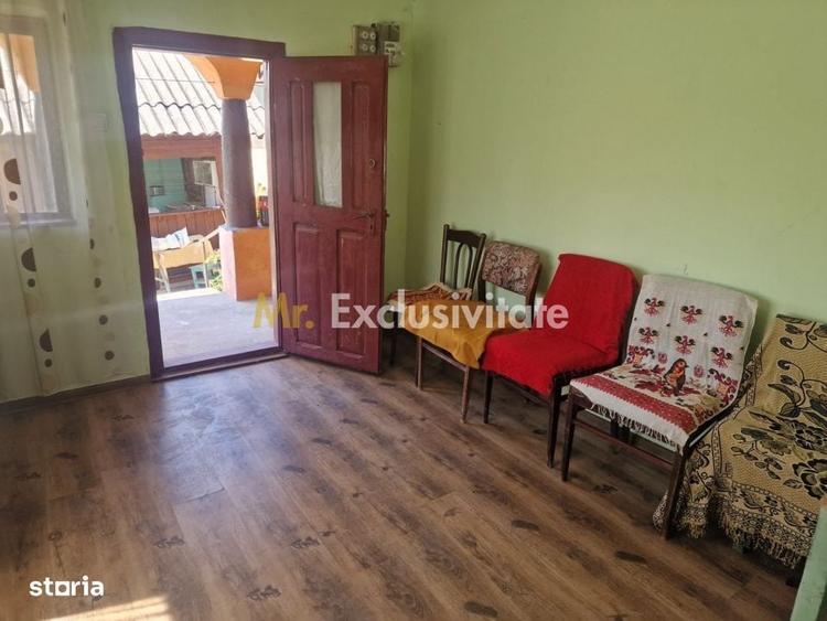 Casă cu 2 camere în Boțești