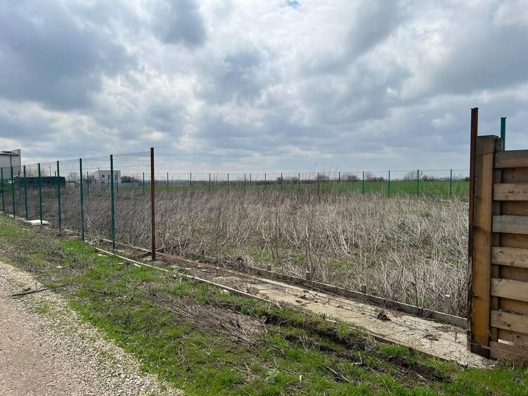 Teren Construcții intravilan de 539 mp, în Tunari