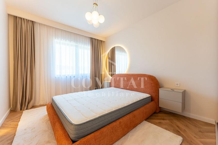 Duplex cu 4 camere cu Canalizare în Chinteni