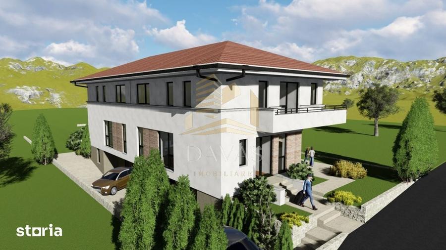 Casă cu 4 camere cu Teren 180 Mp în Dâmbul Rotund