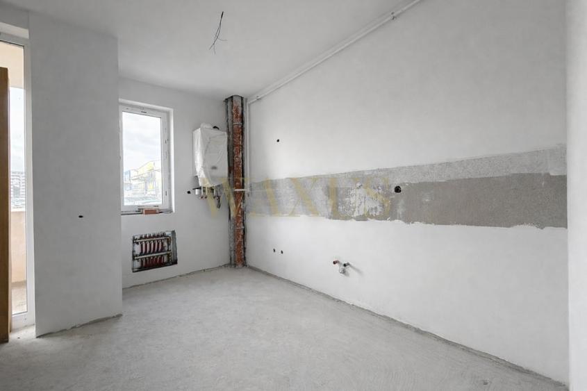 Apartament cu 2 camere semidecomandat în Florești — fotografia 3