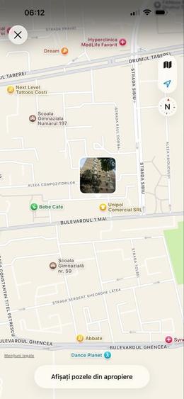 Apartament cu 2 camere semidecomandat în Dumbrăvița