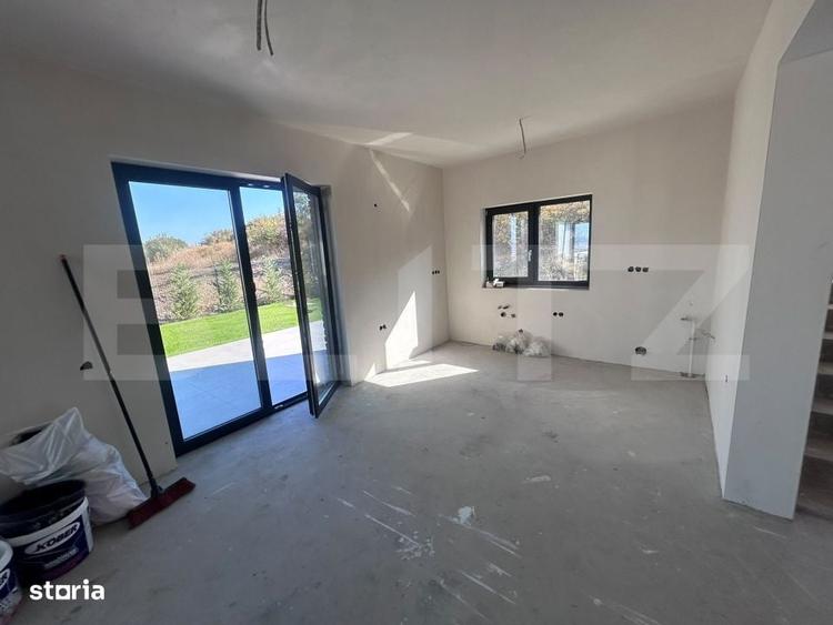 Casa de 214 mp, teren 458 mp, cu Vedere Panoramica in Dezmir - 6